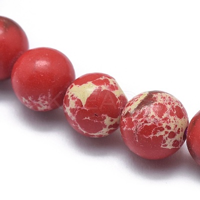 Synthetic Regalite Bead Stretch Bracelets BJEW-K212-C-026-1-1