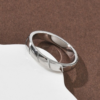 304 Stainless Steel Finger Rings for Women Men RJEW-F189-02P-1