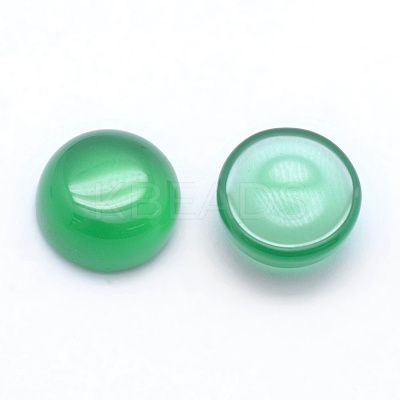 Natural Agate Cabochons G-E492-H-11-1