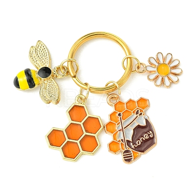 Alloy Enamel Keychain KEYC-FS00009-1