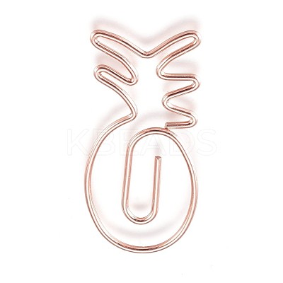 Pineapple Shape Iron Paperclips TOOL-L008-021RG-1