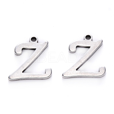 Tarnish Resistant 201 Stainless Steel Charms STAS-R105-Z-1