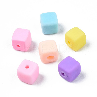 Handmade Polymer Clay Beads Strands LS-CLAY-N008-060-04-1