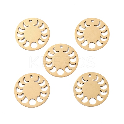 201 Stainless Steel Pendants STAS-S105-LA276-1