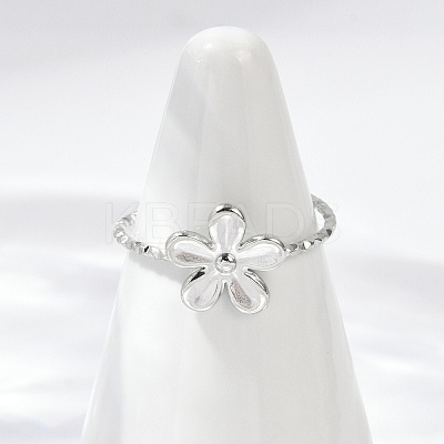 304 Stainless Steel Cuff Rings RJEW-D306-01P-1