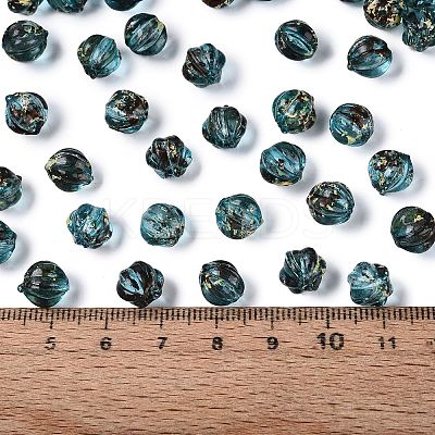 Picasso Transparent Glass Beads SEED-Q039-04G-1