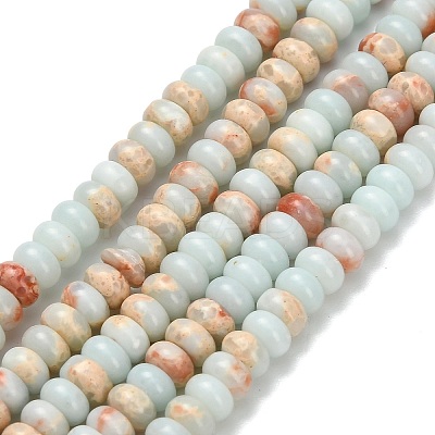 Synthetic Imperial Jasper Beads Strands G-L635-A09-4x2mm-02-1