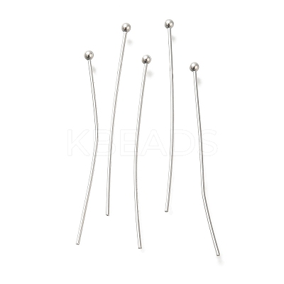 Brass Ball Head Pins KK-H502-03E-S-1