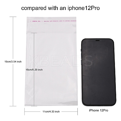 OPP Cellophane Bags LS-X-T02H4-A-1