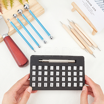 DIY Letter and Number Stamping Punch Tool Set TOOL-PH0017-51-1