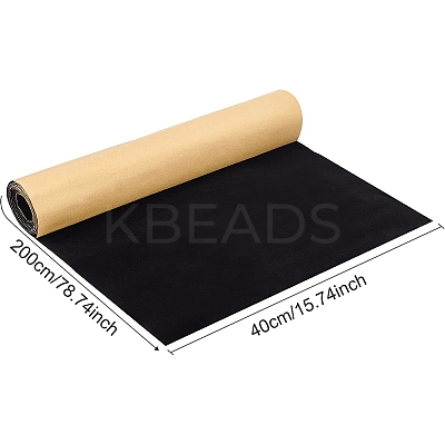 Self Adhesive Velvet Flocking Fabric OCOR-BC0001-58A-07-1