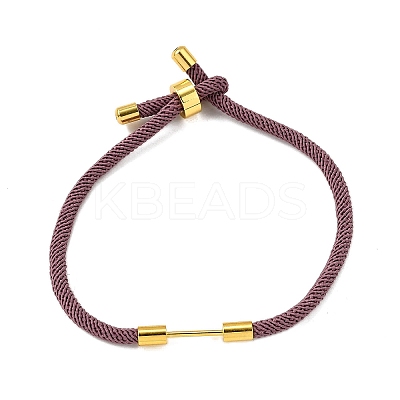 Braided Nylon Cord Bracelet Making MAK-A017-D03-14G-1