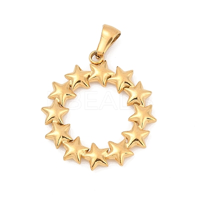 304 Stainless Steel Pendants LS-FIND-H017-01C-G-1