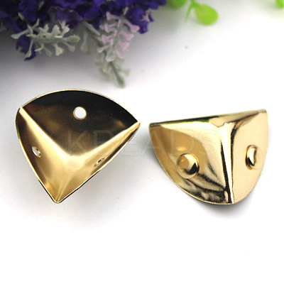 Alloy Bag Decorate Corners Protector PURS-PW0001-507LG-1