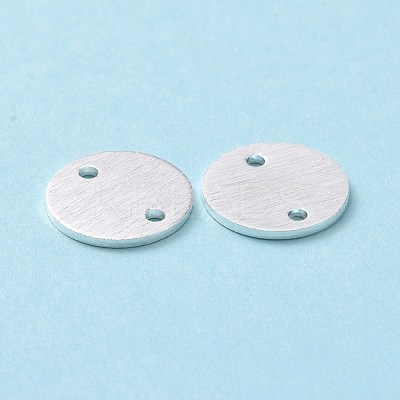 Brass Link Connectors KK-K253-09C-01G-1