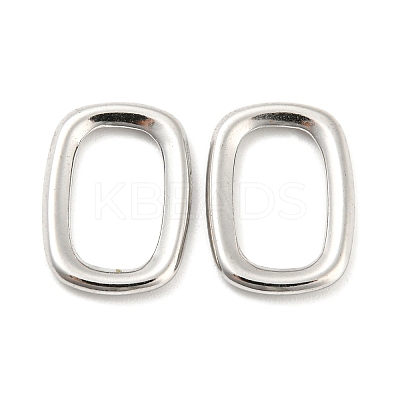 Non-Tarnish 304 Stainless Steel Linking Rings STAS-I202-09P-1