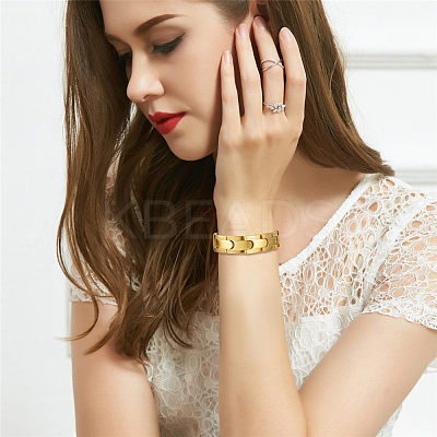 Stainless Steel Watch Band Bracelets JB651B-1