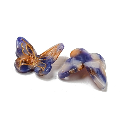 Cellulose Acetate(Resin) Pendants MACR-M046-07D-1