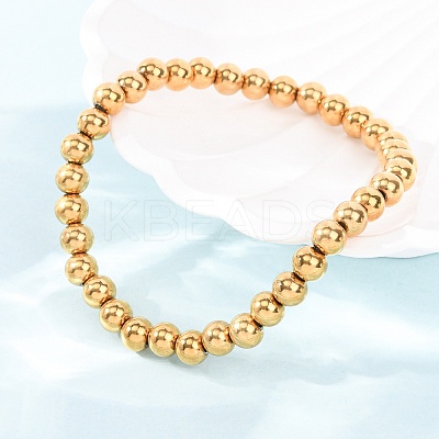 Women's 304 Stainless Steel Bracelets STAS-H256-07G-1