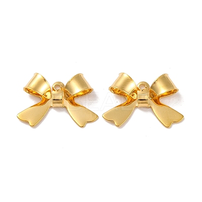 Brass Pendants KK-U024-06G-1