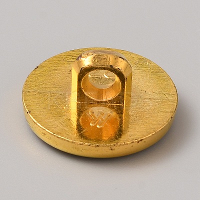 Plastic Shank Buttons FIND-WH0423-46B-01-1