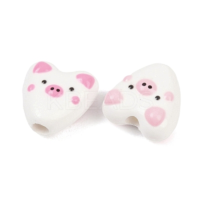 Handmade Porcelain Beads LS-PORC-P035-01A-03-1