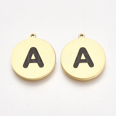 304 Stainless Steel Pendants STAS-S107-34A-1