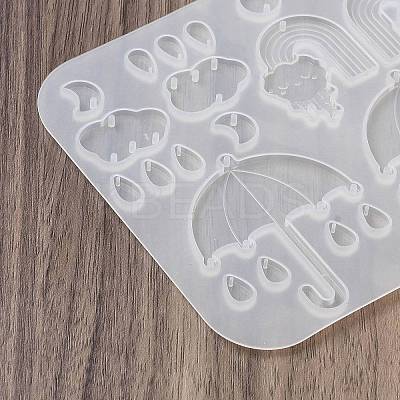 DIY Silicone Pendant Molds DIY-A059-01A-1