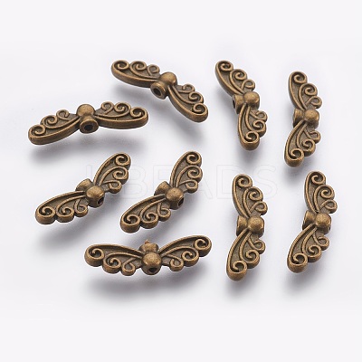 Tibetan Style Alloy Beads LS-TIBEB-1331-AB-LF-1