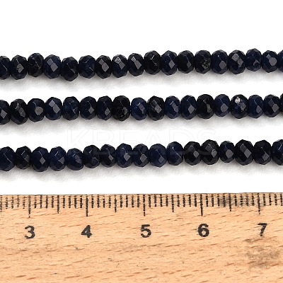 Dyed Natural White Jade Beads Strands GG-CBAF9EE-A14-3x4mm-1
