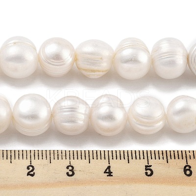Natural Cultured Freshwater Pearl Beads Strands PEAR-C003-21B-1