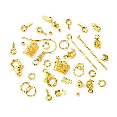 DIY Alloy & Iron Jewelry Making Findings Kit DIY-FS0005-84G-1