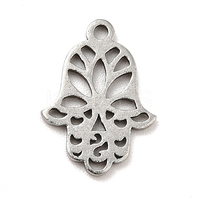 Non-Tarnish 201 Stainless Steel Pendants STAS-E176-21P-1