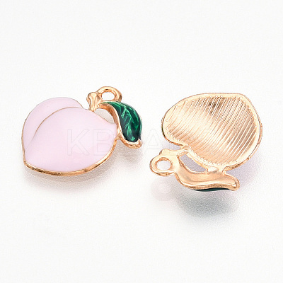 Alloy Enamel Pendants ENAM-N056-440-1