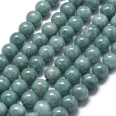 Natural Malaysia Jade Beads Strands G-L645-A01-4mm-12-1