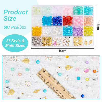 DIY Jewelry Making Finding Kit CCG-PH0001-15-1