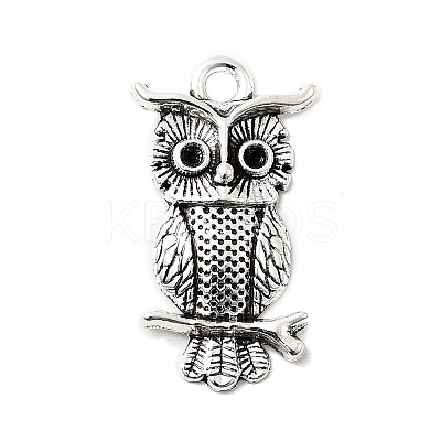 Tibetan Style Alloy Pendant Rhinestone Settings LS-X-TIBE-Q050-46AS-LF-1