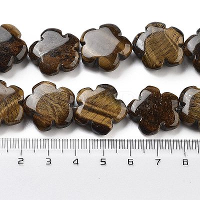 Natural Tiger Eye Beads Strands G-F769-H01-02-1