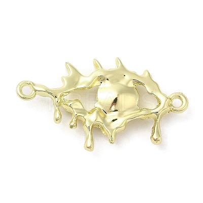 Alloy Jet Rhinestone Pendants LS-PALLOY-P294-01G-02-1