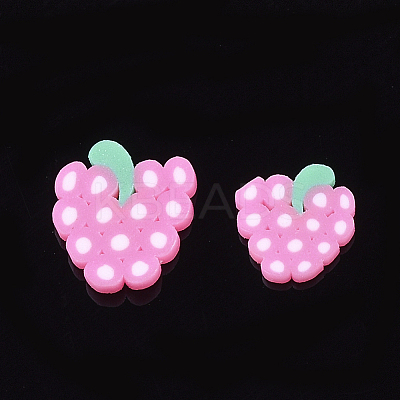 Handmade Polymer Clay Nail Art Decoration MRMJ-S018-001D-1