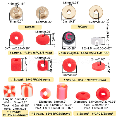 DIY Bead Sets DIY-PH0010-62-1