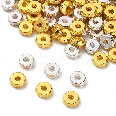 100Pcs 2 Colors Tibetan Style Alloy Spacer Beads FIND-YW0004-04-1