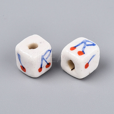 Handmade Porcelain Beads PORC-T133-03-1