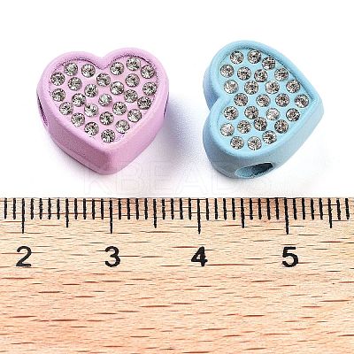 Opaque Resin European Beads RESI-M038-02-1