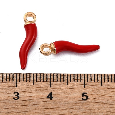 Handmade Alloy Enamel Pendants FIND-G087-01A-01-1