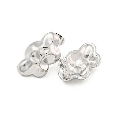 Non-Tarnish 304 Stainless Steel Ear Studs EJEW-L290-007P-1