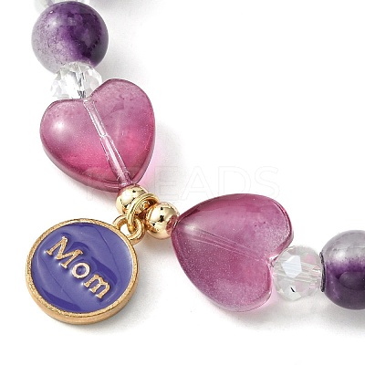 Jewelry Gift for Mother's Day BJEW-JB09860-1