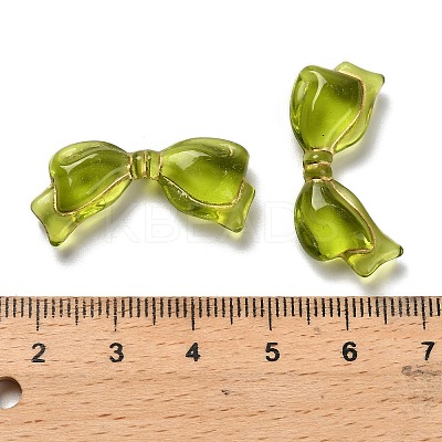Transparent Acrylic Beads X-MACR-K359-40A-1