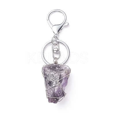 Natural Stone Keychain KEYC-JKC00301-1
