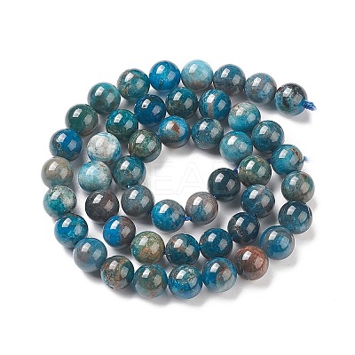 Natural Apatite Beads LS-G-E481-05-8mm-01-1